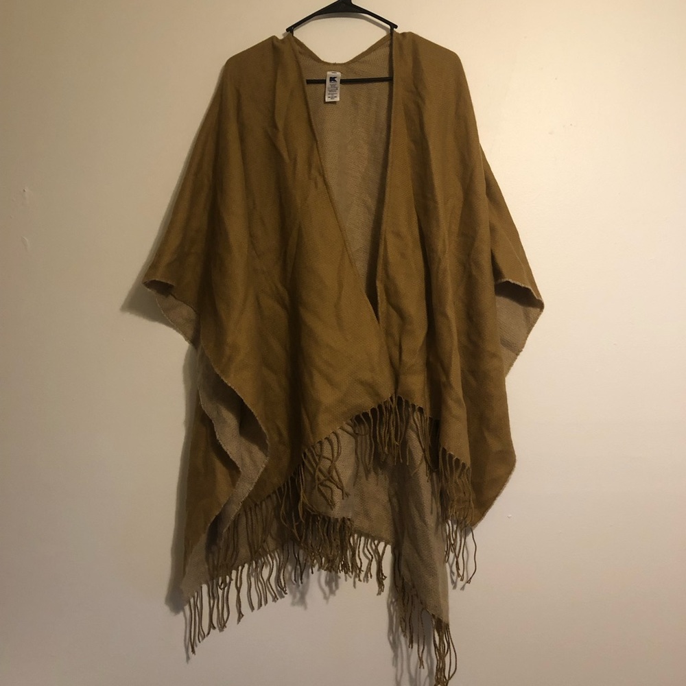 Brown Kimono